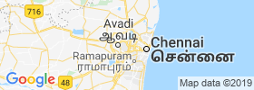 Ambattur map